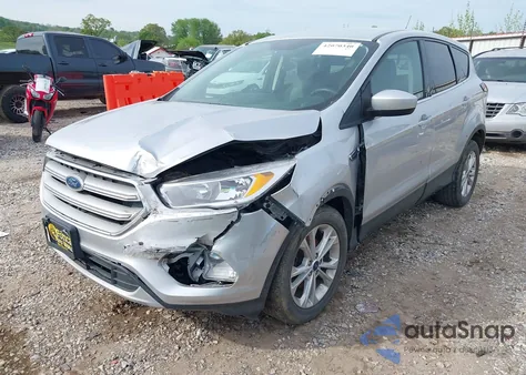 2019 Ford Escape Se z USA, uszkodzony, nr VIN 1FMCU0GD9KUB09574